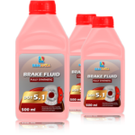 RUMANZA Brake Fluid-DOT5.1 Care Care