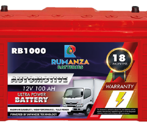 Rumanza RB 1000 12V 100AH Batteries