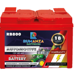 Rumanza RB 800 12V 80AH Battery