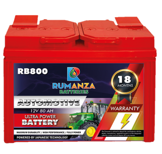 Rumanza RB 800 12V 80AH Battery