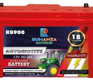 Rumanza RB 900 12V 100AH Battery