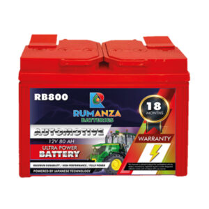 RB 800 12V 80AH Battery