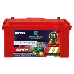 RB 900 12V 100AH Battery