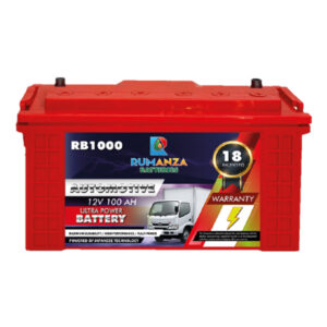 RB 1000 12V 100AH Batteries