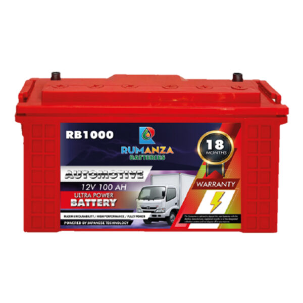 RB 1000 12V 100AH Batteries