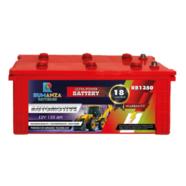 RB 1350 12V 135AH batteries