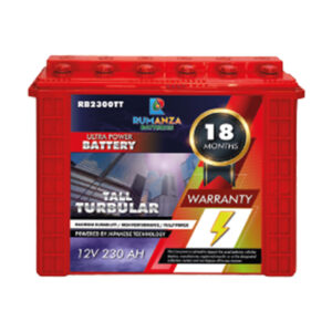 RB 2300 12V 230AH Batteries