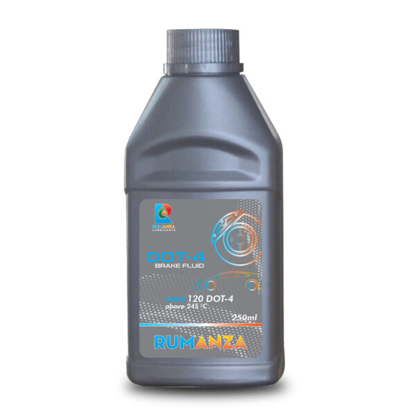 BRAKE FLUID DOT 4