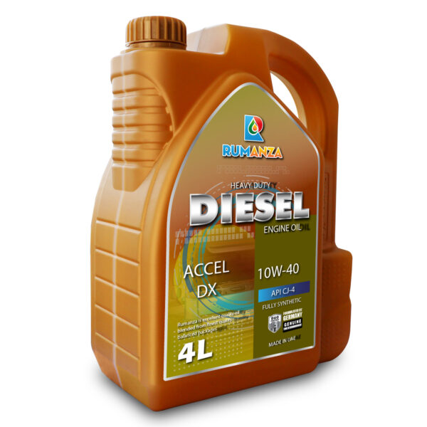 Accel-DX Diesel Engine Oil